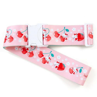 【震撼精品百貨】Hello Kitty 凱蒂貓~凱蒂貓 HELLO KITTY 行李箱束帶(櫻桃)