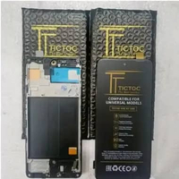 Lcd Plus Frame Samsung A51 A515 A515F Non Fingerprint Fullset SHINESTAR