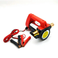 Pompa minyak DC 12V solar diesel sedot minyak elektrik transfer pump - 12v