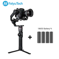 FeiyuTech Feiyu AK4000 Set 3-Axis Camera Stabilizer with Follow Focus Control for Canon 5D Mark III Panasonic Nikon SONY