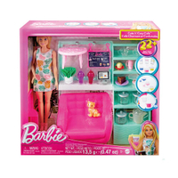 《MATTEL》芭比Barbie  芭比夢幻衣櫃組合