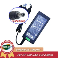 Genuine 12V 2.5A 30W PA-1031-71 5066-5567 AC Adapter Charger 5189-8031 For HP Monitor Power Supply