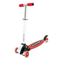 Foldable Kick Scooter Adjustable Kids Pedal Scooter Suitable For Boys And Girls Aged 2-8 Three Wheel One-Legged Scooters