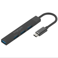 【Promate】Type C to USB 3.0 4埠 Hub 高速集線器(LiteHub-4)