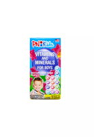 PNKids PNKids Multi Vitamins for Kids 30 pcs Gummies Vitamins and Minerals for Kids Boys Raspberry F