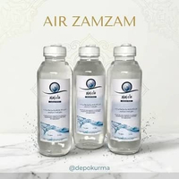 Air Zamzam Kemasan Botol 500 ml