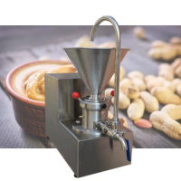 small stainless steel peanut butter processing machine/tahini mill grinder price
