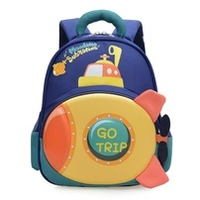 Balo trẻ em Mamago tàu vũ trụ siêu ngầu (Xanh)