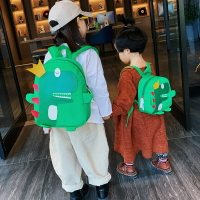 香彩兒童寶寶恐龍小背包男孩帥氣女孩男童書包幼兒園2021新款雙肩