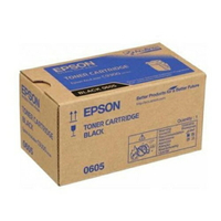 EPSON 黑色原廠碳粉匣 / 個 S050605