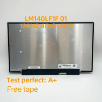 Original LM140LF1F01 LM140LF1F 01LCD LED Screen 14"120HZ 40pin FHD Replacmenet IPS Display monitor for Asus ga401I