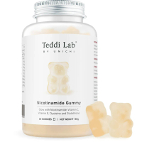 Unichi Nicotinamida Gummy 煙酰胺美白小熊軟糖 60粒