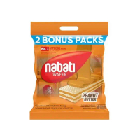 NABATI Richeese Peanut Butter Cream Wafer 360G