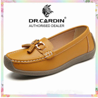 Dr cardin women shoes Flat shoes women slip on shoes women Dr cardin casual leather shoes Dr cardin