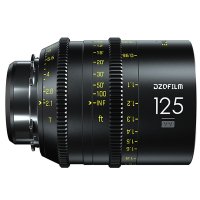 DZOFILM VESPID PRIME 玄蜂系列 125mm T2.1 全片幅定焦專業電影鏡頭 PL-MOUNT