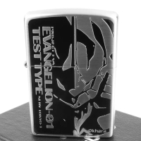 【Zippo】日系-EVA新世紀福音戰士-初號機EVA-01 TEST TYPE蝕刻打火機