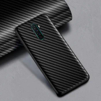 Carbon Fibre texture Phone Case for Oppo Reno Ace 2 Realme X2 Pro Fashion Design Soft Back Cover Coque for Oppo Reno Ace Case