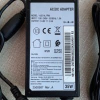 Genuine A3514 DSM A3514 ESM 14V 2.5A 35W AC DC Power Adapter Charger For Samsung LS27E510CS/EN S24C7