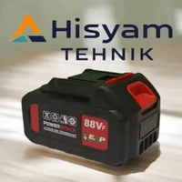 JLD BATERAI BOR IMPACT WRENCH 88VF BATTERY BOR IMPACT WRENCH 88VF JLD 10CELL