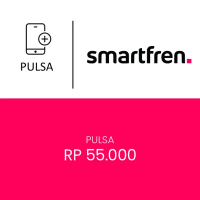 Pulsa / Mobile Reload Smartfren - Rp. 55.000