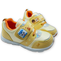 【菲斯質感生活購物】台灣製天才麵包理髮師燈鞋 電燈運動鞋 正版授權 卡通燈鞋 嬰幼童鞋