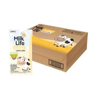Milk Life Kids Creamy Vanilla 115ml Susu UHT 1 Dus 40pcs