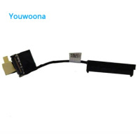 New Original Laptops HDD SSD Cable For Dell ALIENWARE 17 R4 R5 15 R3 R4 DC02C00D800 06WP6Y 6WP6Y
