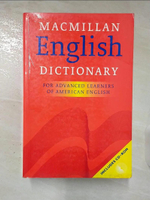 【書寶二手書T8／字典_DYQ】Macmillan English Dictionary_Rundell, Michael