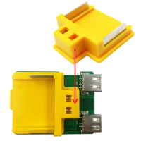 1 pc Connector Terminal Block Replacement Battery Connector for Makita Li-ion Battery Adapter Connector Socket Electric Tool