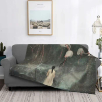 Hanging on to a Dream Throws Blankets For Beds Sofa Fleece Throw And Blanket Winter Bedsheet Bedspread Rectangle Blanket