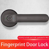 Home Smart Fingerprint Lock Door Lock Glass Door Electronic Door Lock Fingerprint Smart Lock