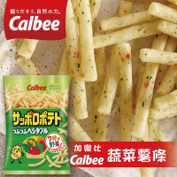 日本Calbee 加樂比 蔬菜薯條(80g)