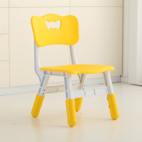 兒童書桌椅 課桌椅 幼稚園兒童椅塑料靠背加厚家用可升降調節寶寶小孩學習板凳桌椅子【KL9871】