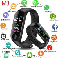 2023 M3 Smart Watch Men Women Fitness Sports Smart Band Version Bluetooth Music Heart Rate Take Pictures Smartwatch pk M7 D20new