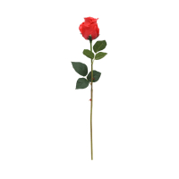 Arthome 51 Cm Bunga Artifisial Mawar - Merah