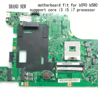 BRAND NEW LA58 11273-1 48.4TE01.011 FOR LENOVO B580 LAPTOP MOTHERBOARD HM77 SUPPORT CORE I3 I5 I7 100% TESTED