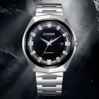 【CITIZEN 星辰】GENTS 無盡星空 全新E365機芯 2023全球旗艦款光動能腕錶-42.5mm(BN1014-55E)
