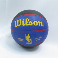 Wilson WZ4024208XB7 NBA 城市系列 橡膠 7號籃球 金塊隊 藍黑【iSport愛運動】