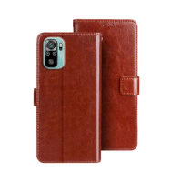 Case For Xiaomi Redmi Note 10s 10 Pro Max Funda Cover PU Flip Leather For Redmi Note 10 5G чехол Protector Phone Wallet Shell