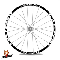 Custom Road Bicycle Carbon Wheel Rim Sticker 24/30/38/40/50/55/60/80/88mm 26er 27.5er 29er MTB Bike Wheels Decal for EastonHeist