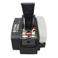 NT-AT Automatic Water Activated Gummed Paper Tape Dispenser Electric Gummed Paper Tape Dispenser Gummed Tape Machine