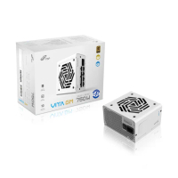 【FSP 全漢】VITA-750GM{MIT} 750W 80PLUS金牌 電源供應器(白色/台灣製造)