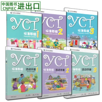 Children'S Book 6 Books/Set Yct Standard Course 1 2 3 Yct Activity Books 1 2 3 Book To Learn Chinese For Kids