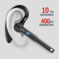 Wireless Headphones Bluetooth Headset With Microphone Earphones Handsfree Noise Canceling Audifonos Talking Business Driving