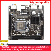 Used For ASROCK B75M-ITX B75i MINI ITX Motherboards LGA 1155 DDR3 16GB For Intel B75 Desktop Mainboard SATA III USB3.0