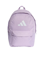 กระเป๋าเป้ยูนิเซ็กส์ โลโก้ Classic 3 Bar รุ่น JX8857 สี Powder Plum / White