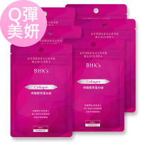 BHK’s裸耀膠原蛋白錠 (30粒/袋)6袋組
