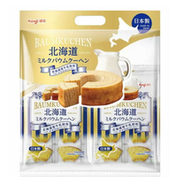 [COSCO代購4] C143136 健司 北海道牛奶年輪蛋糕 32入