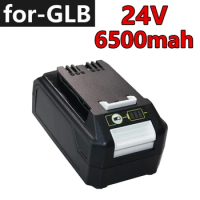 Replacement 24V 6500mah Lithium Battery For Greenworks Tools compatible 20352 22232