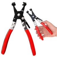 Professional Hose Clamp Pliers Auto Hose Clamp Auto Repair Bundle Clamp for Removal and Installation